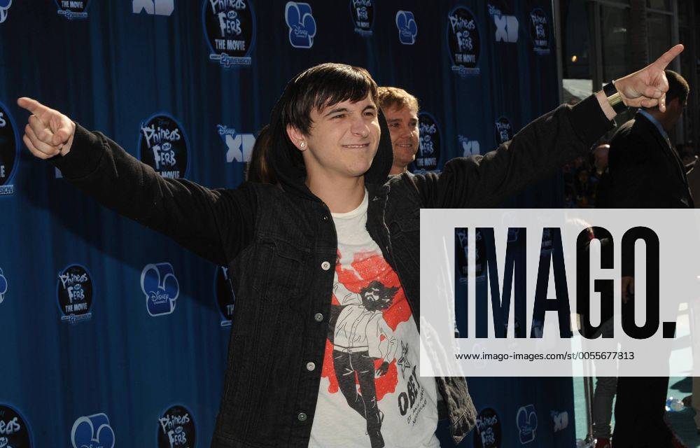 Actor Mitchell Musso, the voice of Jeremy in the animated comedy ...