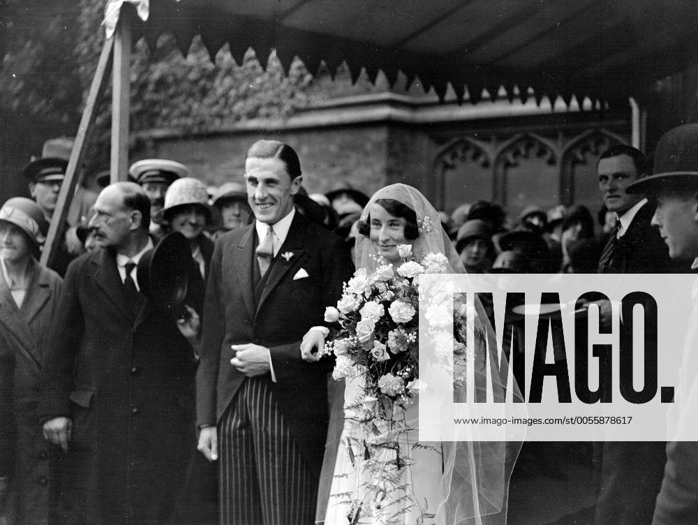 The wedding of Mr Lynden Roberts Miller and Lady Beatrix Patricia de la ...