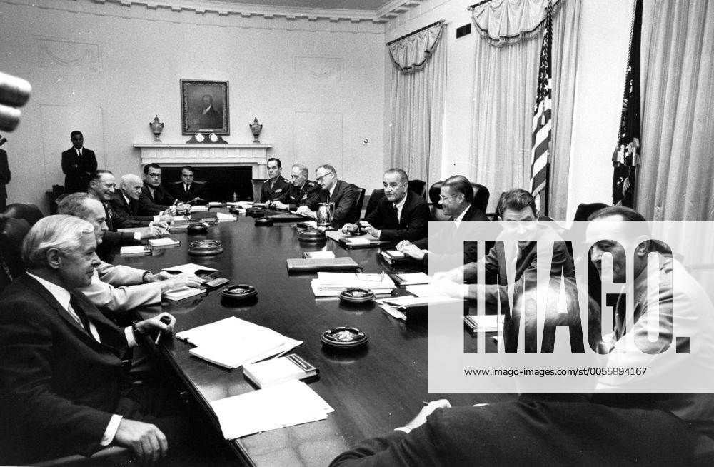 Cabinet Room of the White House just recently when the President Lyndon ...