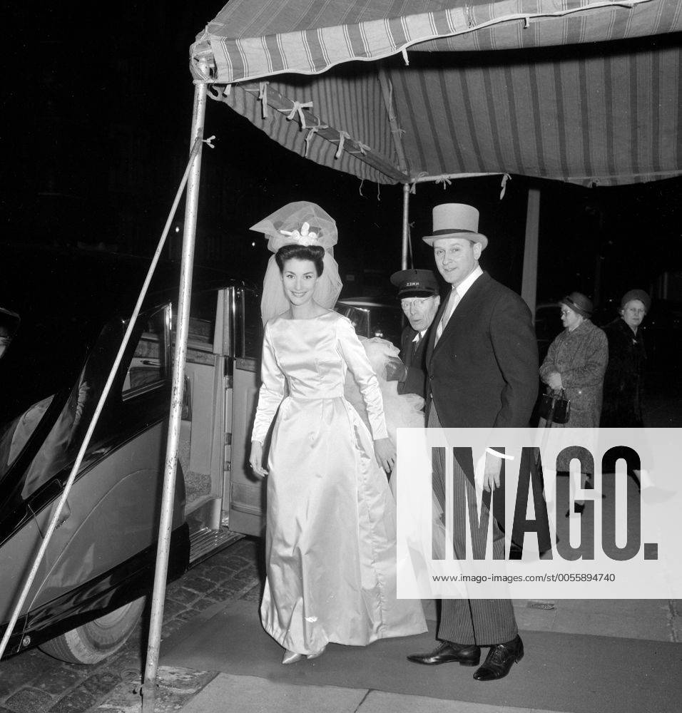 William Safire (32) gazes fondly at his bride - the former Miss Helene ...