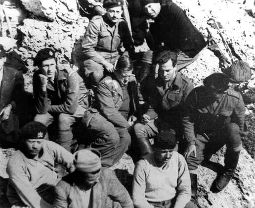 Capture of Major General Heinrich Kreipe in Crete - The Top brass ...