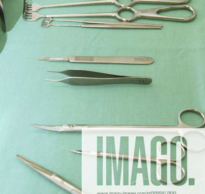 Chirurgische Instrumente, OP Besteck surgical instruments BLWS121765