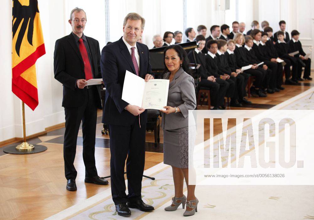 Berlin, Ansprache Bundespräsident Christian Wulff bei der ersten