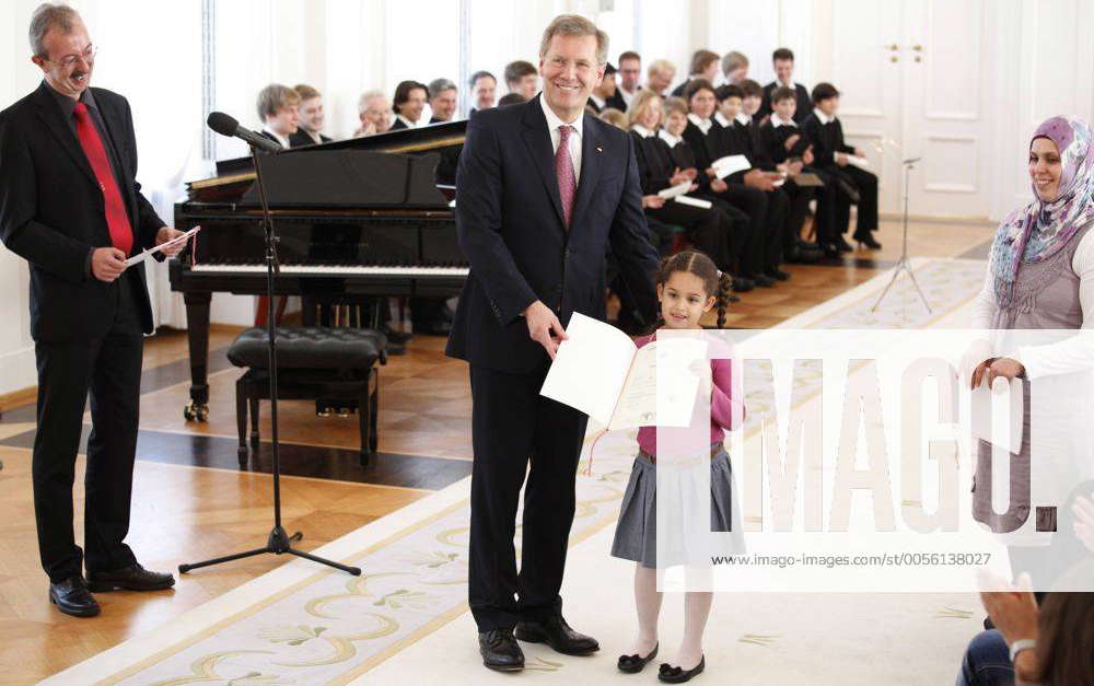 Berlin, Ansprache Bundespräsident Christian Wulff bei der ersten