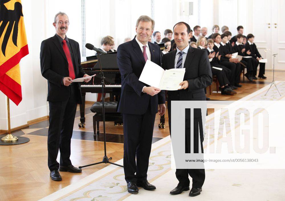 Berlin, Ansprache Bundespräsident Christian Wulff bei der ersten