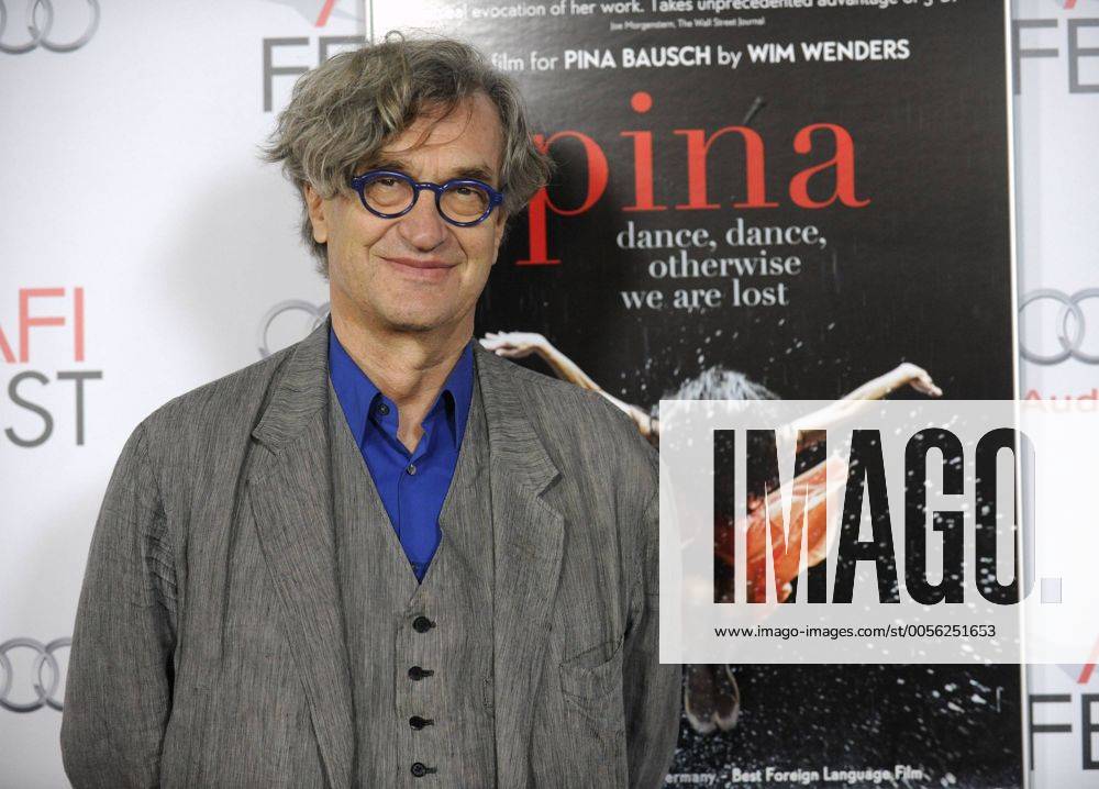 The director of Pina , Wim Wenders, attends a screening of the film ...