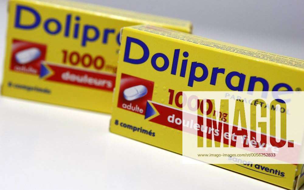 Unternehmen: Sanofi Doliprane 1000 mg Paracetamol-Tabletten von  Sanofi-Adventis