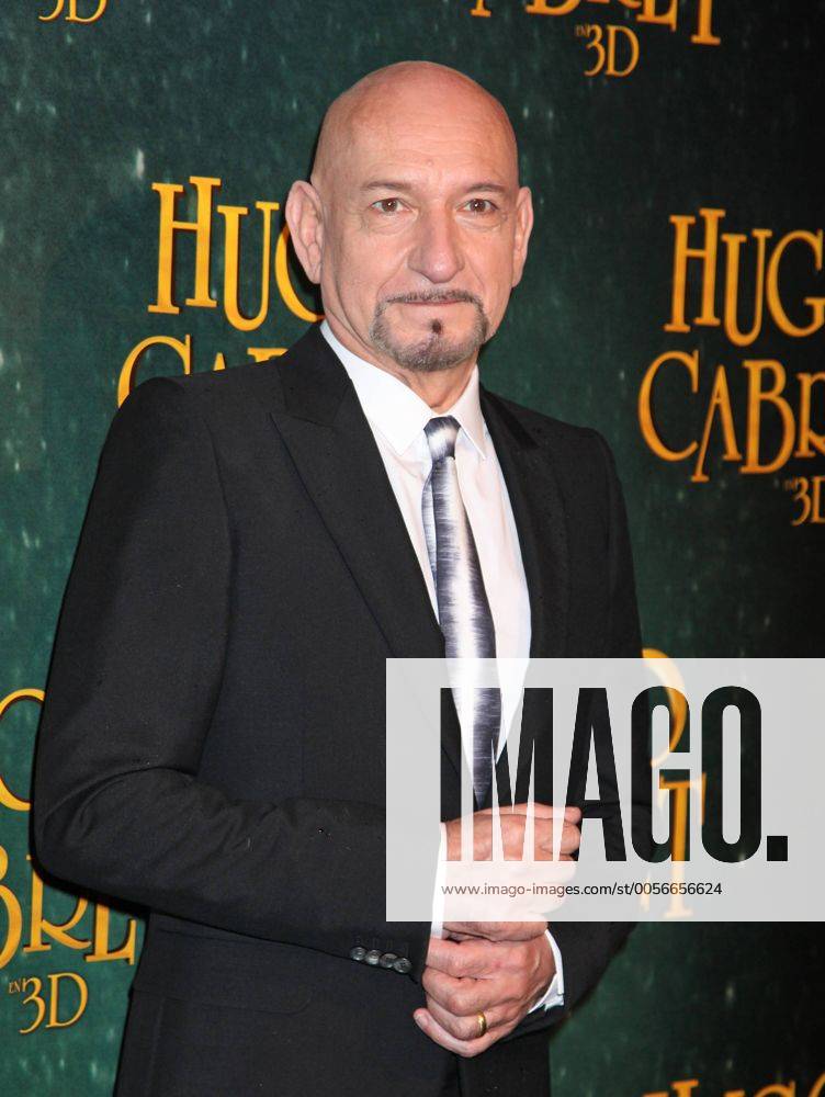 Sir Ben Kingsley arrives for the French premiere of the film Hugo ...