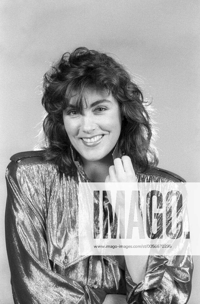 Laura Branigan (Sängerin) 05 84 scha Laura Branigan im Mai 1984 am ...