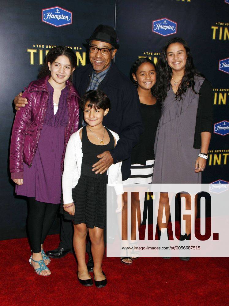 Giancarlo Esposito, wife Joy McManigal and family arrive for the The