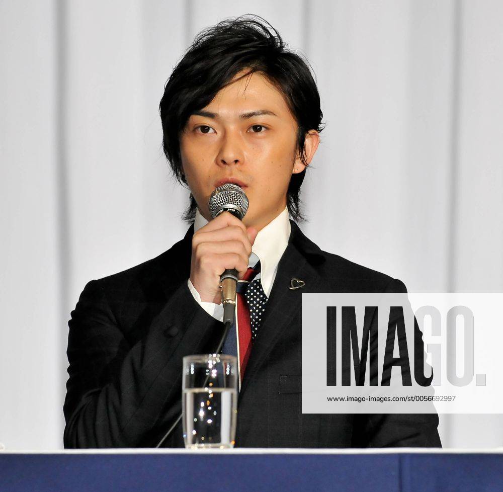 Ryo Katsuji, Nov 29, 2011 November Tokyo, Japan, Japanese actor Ryo