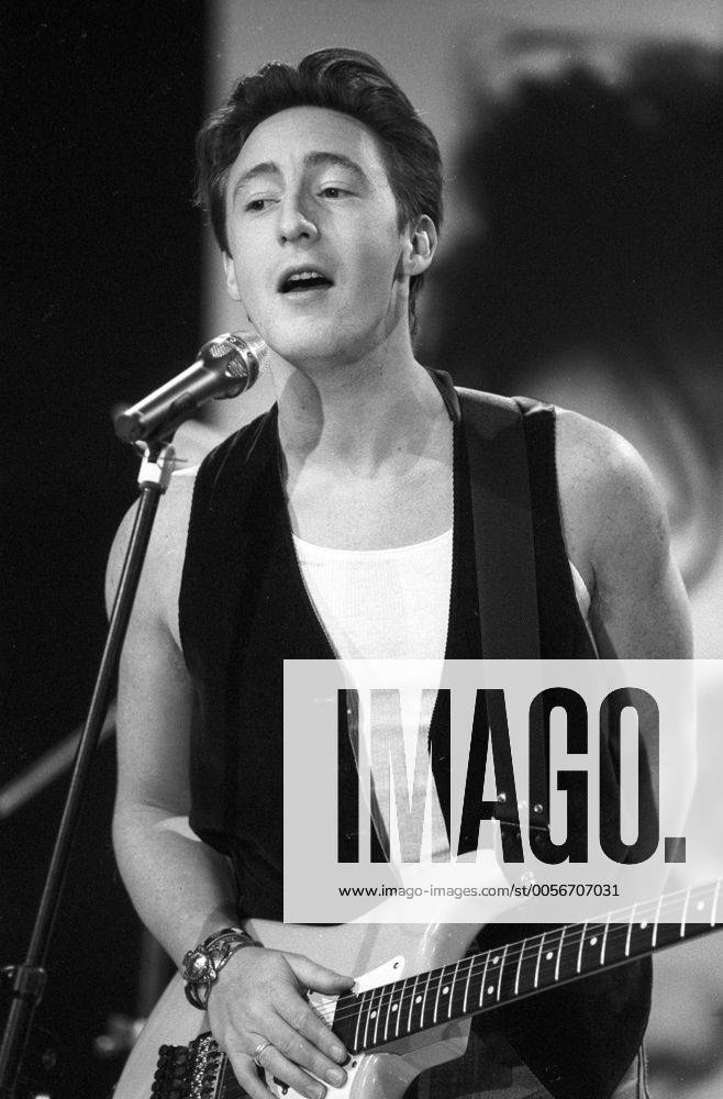 Julian Lennon (Sänger) 02 89 Julian Lennon im Februar 1989 in