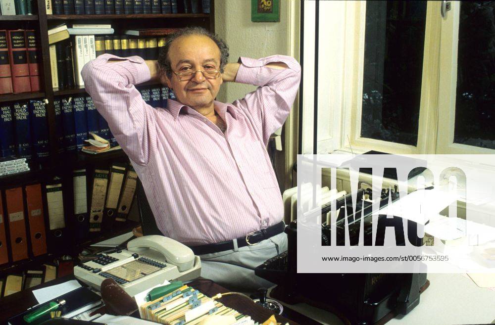 Gabriel Laub (Schriftsteller) 07 91 - Gabriel Laub im Juli 1991 Mann ...