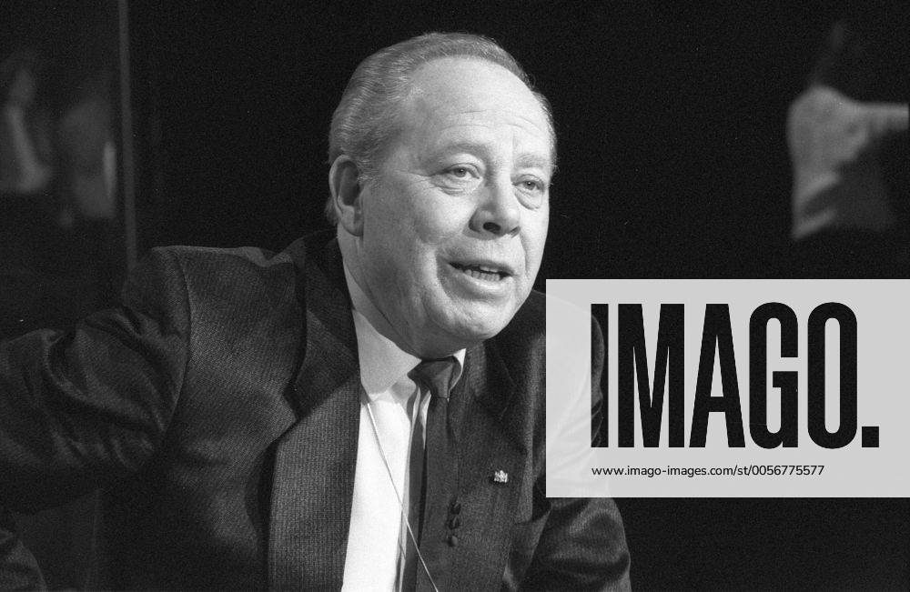 Helmut Zacharias (Musiker) 01 85 haef Helmut Zacharias im Januar 1985