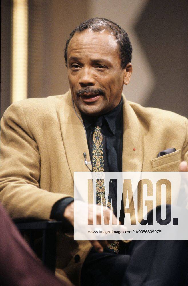 Quincy Jones (Musikproduzent) 01 90 Ru Quincy Jones Im Januar 1990 In ...