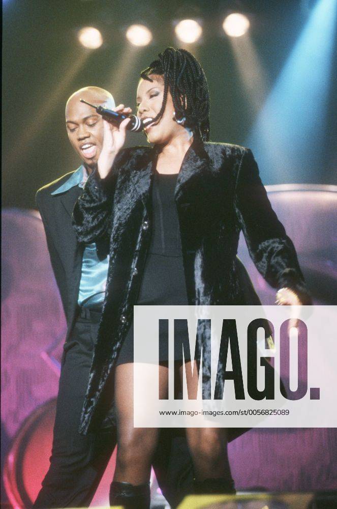La Bouche (Melanie Thornton und D. Lane McCray jr.) 02 96 her Musik USA Pop dunkelhäutig leger hoch