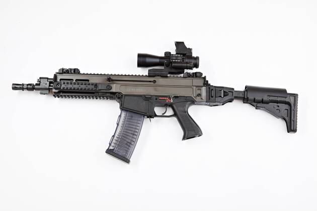 New assault rifle New assault rifle, carabine, automatic weapon, type ...