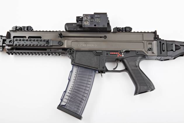 New assault rifle New assault rifle, carabine, automatic weapon, type ...