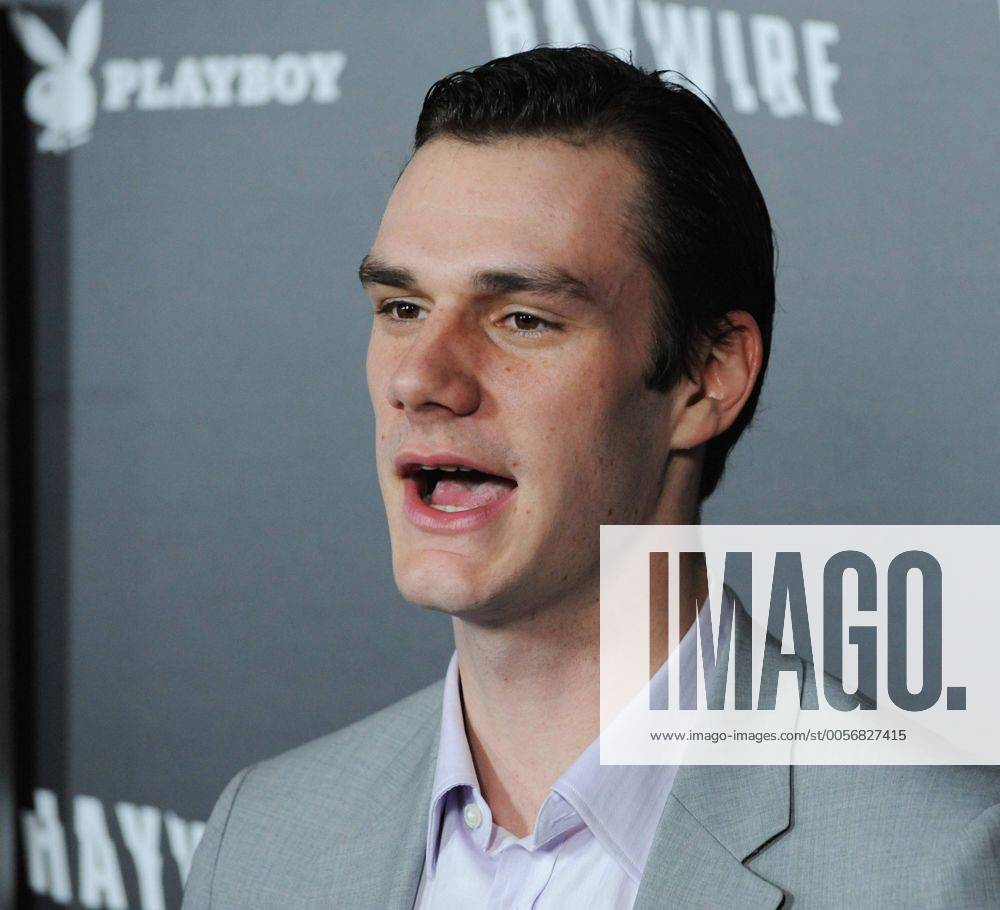 Hugh Hefner S Son And Playboy Heir Cooper Hefner Attends The Premiere ...