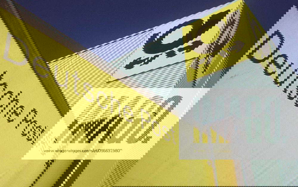 Briefzentrum Herford 06 96 mo Deutsche Post Ag Briefpost Brief Briefe sortieren quer draußen
