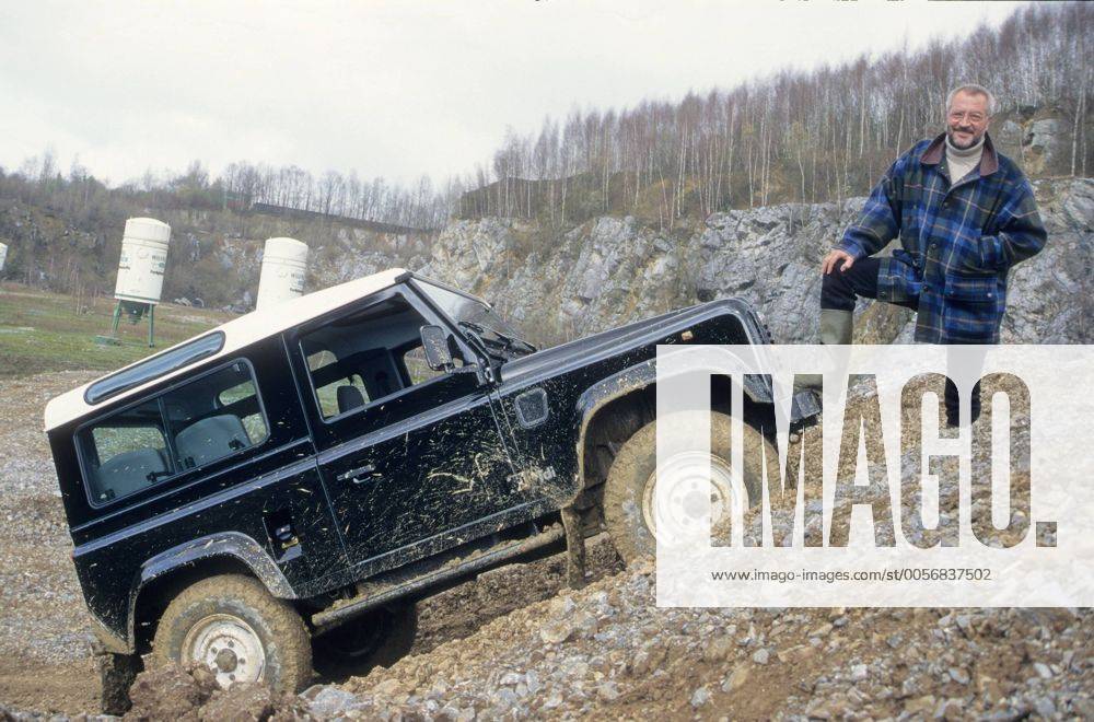 Björn Hergen Schimpf mit Landrover in auto motor und sport tv (VOX) 03