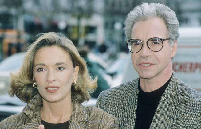 Wolf Roth und Christine Reinhart in Davids Rache (ZDF) 04 97 her TV ...