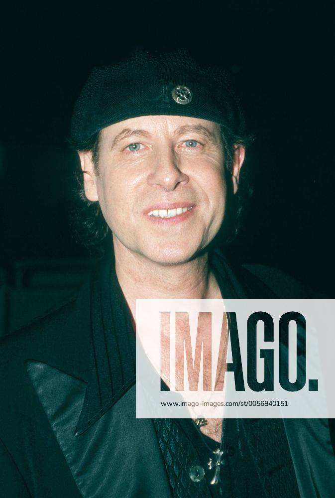 Klaus Meine Scorpions S Nger Thg Musik Mann Gruppe Pop Gesang Dunkelhaarig Locken M Tze