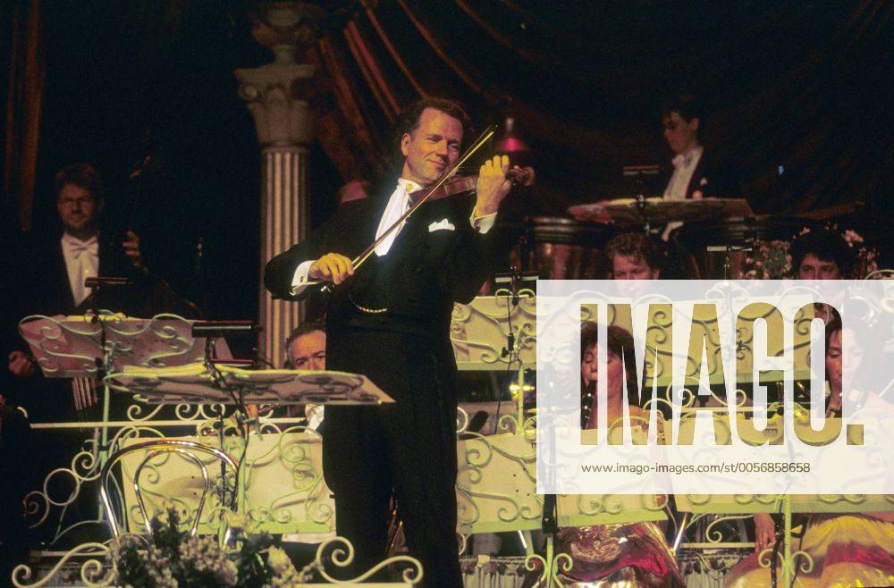 Andre Rieu Instrument Andre Rieu mit Orchester 05 97 thg Mann Klassik Musik Instrument Geige ...
