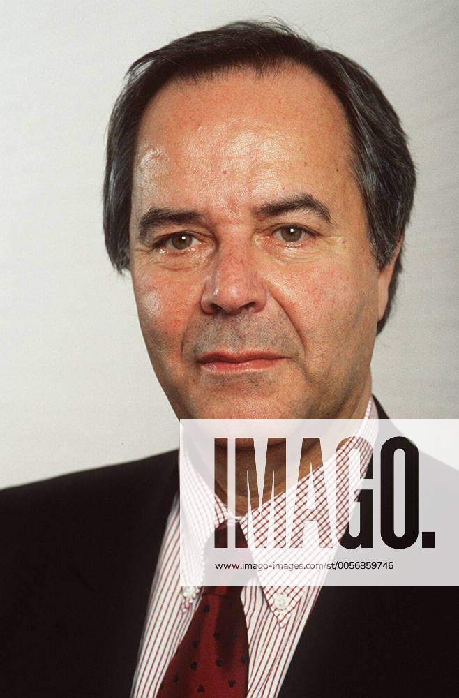 Prof. Dieter Stolte (ZDFIntendant) 10 97 her Mann Intendanz Fernsehen