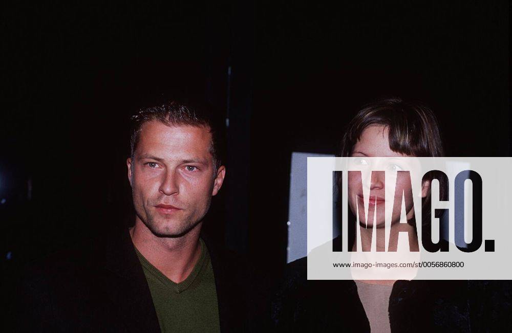 Til Schweiger mit Ehefrau Dana 01 98 pp leger Premiere Bastard halb ...