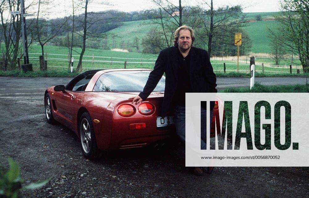 Dieter Gorny mit Corvette Coupe 5.7 in auto motor und sport tv (VOX) 04