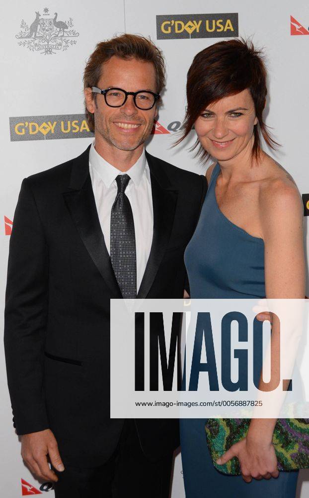 Guy Pearce And Kate Mestitz G Day Usa Black Tie Gala At Hollywood And Highland Center Hollywood Xuk