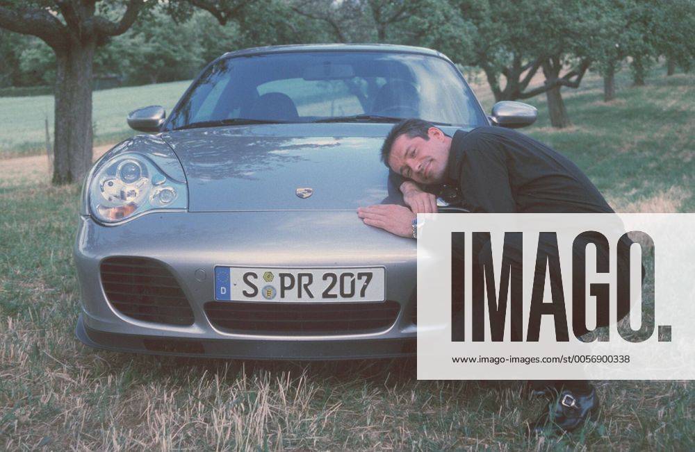 Alexander Hermann mit Porsche 911 Turbo in auto motor und sport tv (VOX