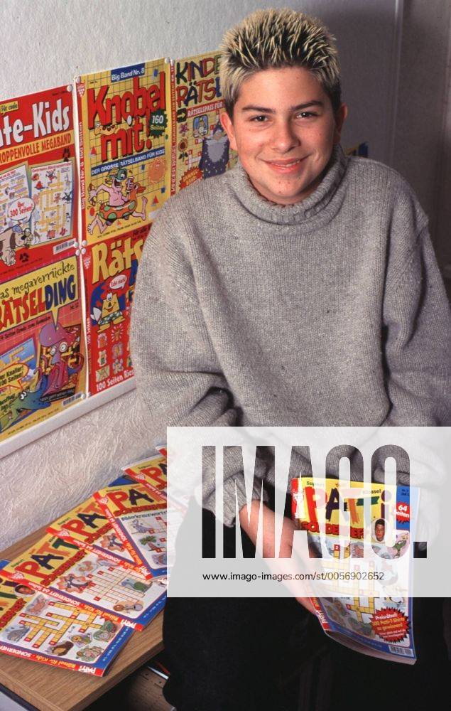 Patrick Melchert (Schüler, Chefredakteur) 12 99 her Kind Junge