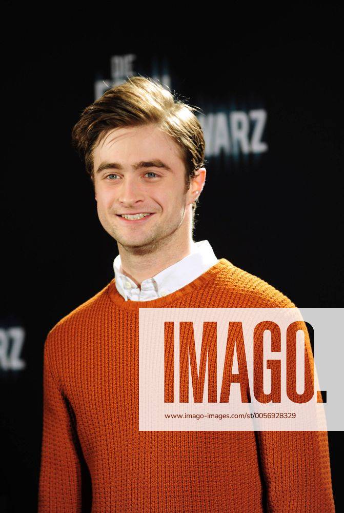 Daniel Radcliffe bei dem Photocall zu dem Film Die Frau in Schwarz am ...