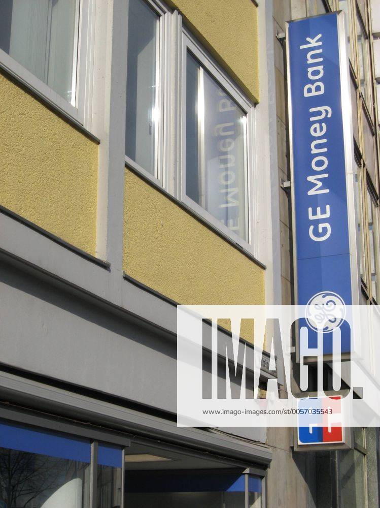 Feature Symbol GE Money Bank 03 09 fren Ein Gebäude der GE Money Bank in Bielefeld Unternehmen