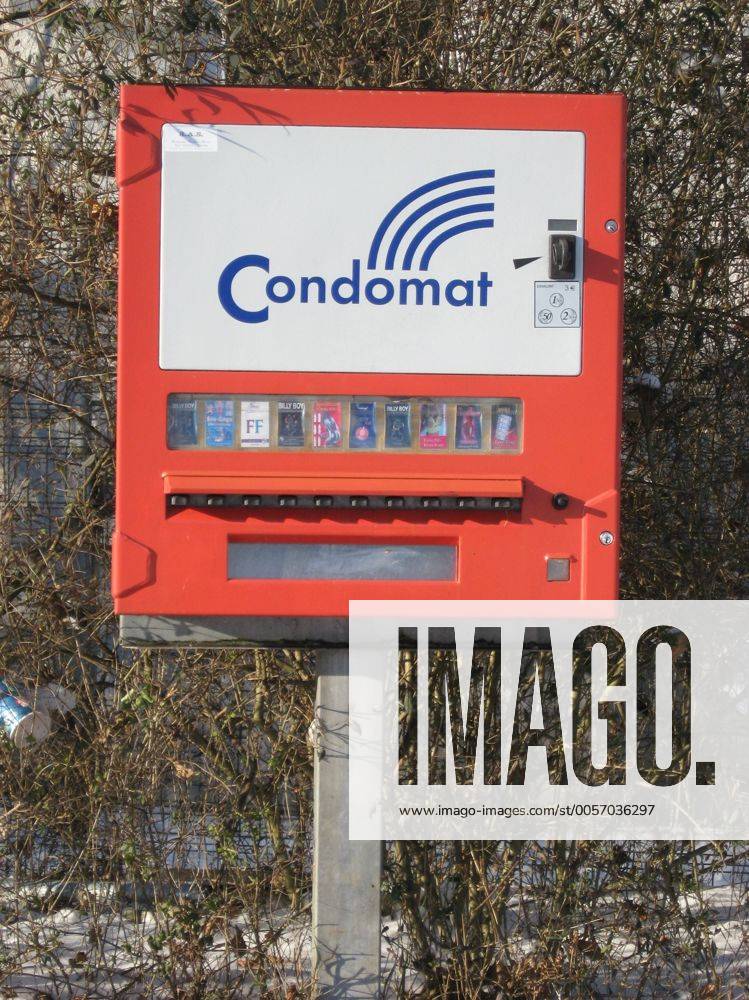 Feature Symbol: Condomat 01 09 fren Automat Deutschland deutsch