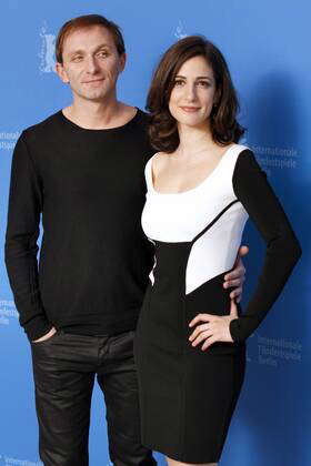 Goran Kostic and Zana Marjanovic attend the In the land of blood and  honey photocall for the 62nd Berlin International Film Festival, in  Berlin, Germany, 11 February 2012. The 62nd Berlinale takes