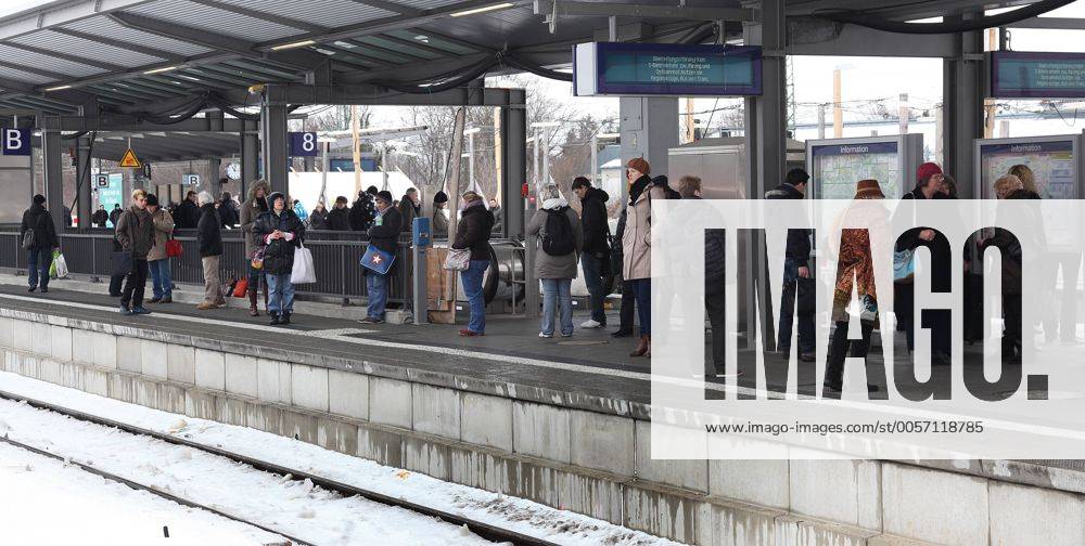 S-Bahn-Chaos In München, 17. Februar 2012 Stammstrecke Wegen ...