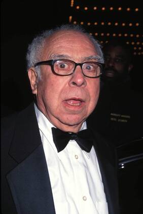 Jan. 18, 2007 - New York, New York, U.S. - K14994HMc.ART BUCHWALD ...