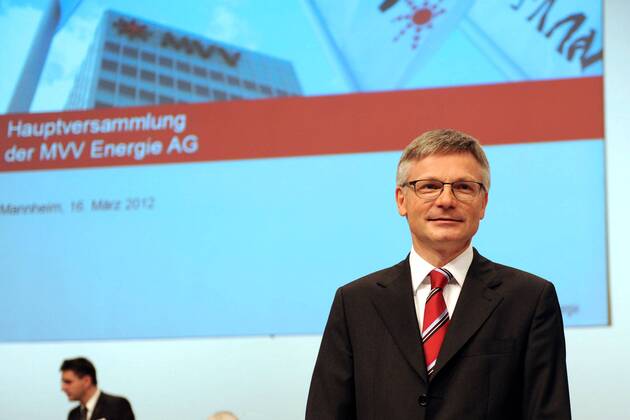 MVV Energie AG Annual General Meeting Dr Georg Müller Chairman of the ...