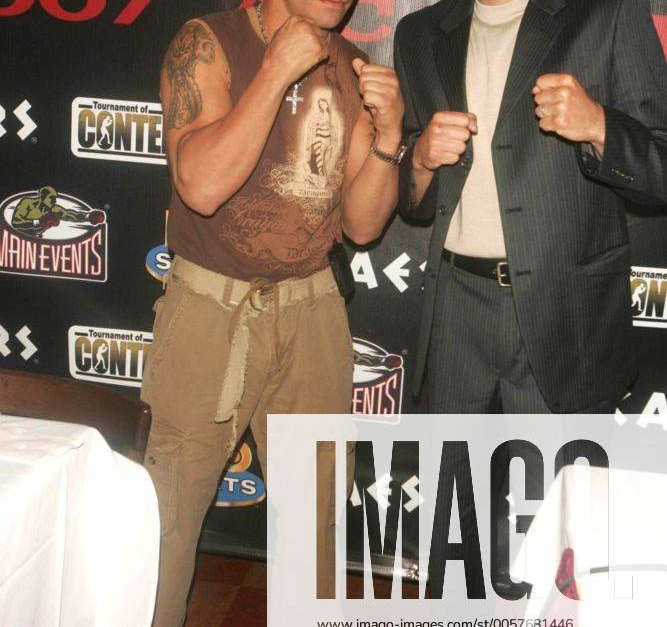 May 21, 2006 New York, New York, U.S. BOXING MATCHES