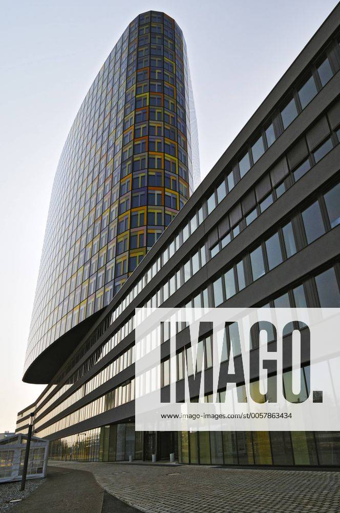 Neue ADAC-Zentrale, Hansastr. 23-25, München, Bayern, Deutschland, Europa