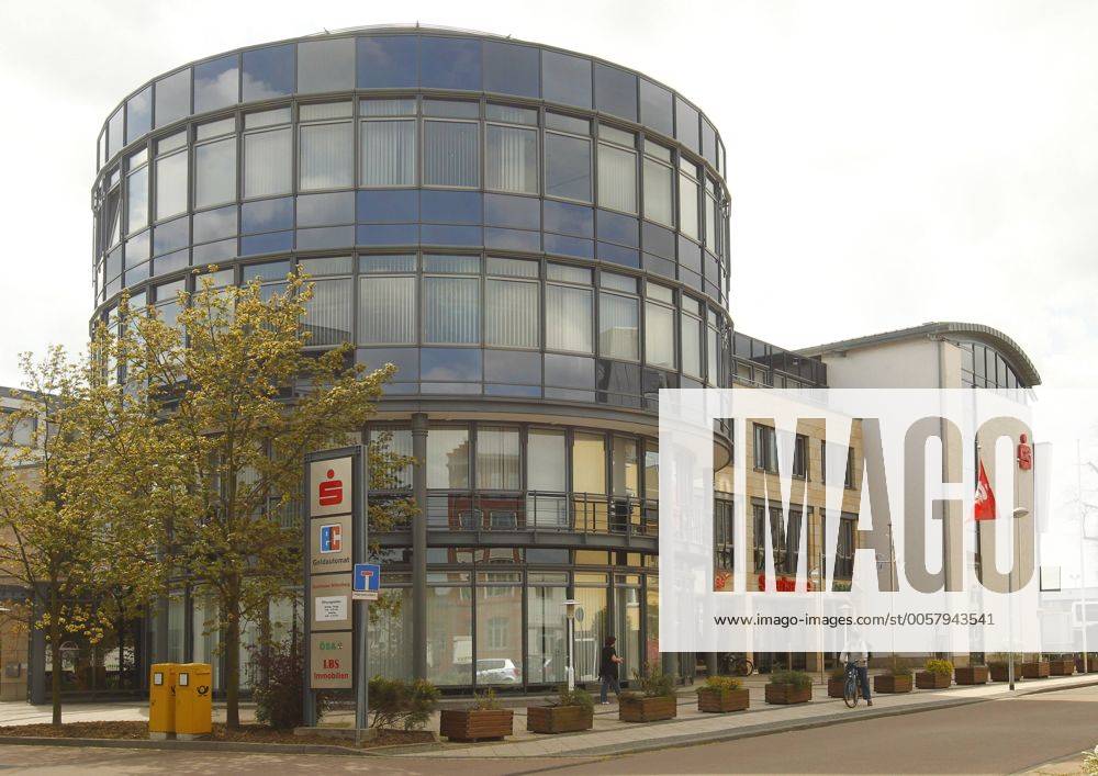 Hauptsitz der Sparkasse Wittenberg , Lutherstadt Wittenberg Am Alten