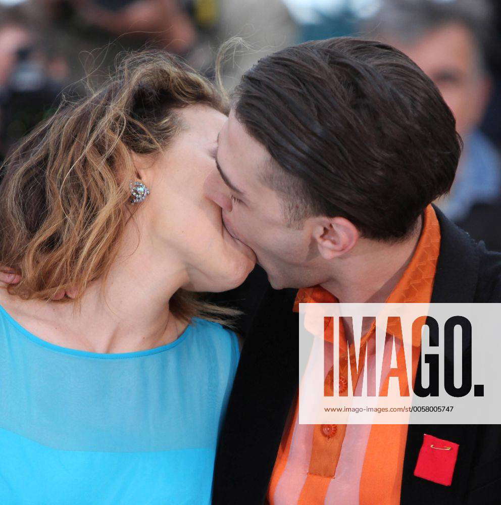 Suzanne Clement and Xavier Dolan 'Laurence Anyways' photocall