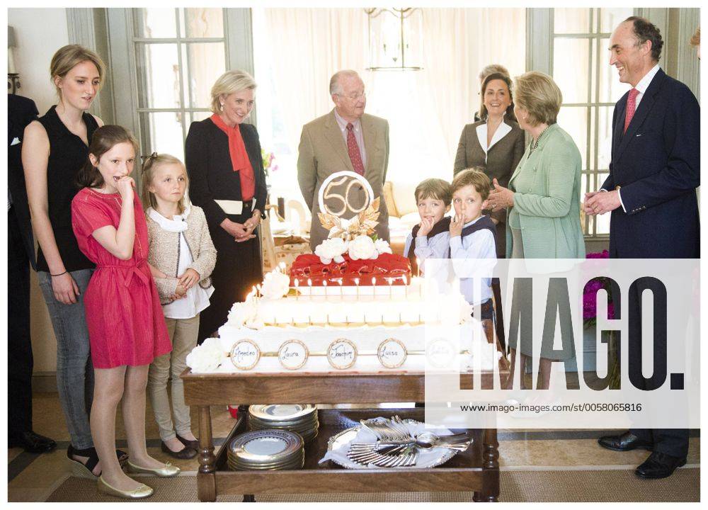 June 2, 2012 Brussels, Belgium Celebration of the 50th birthday of Belgian Princess Astrid, in the