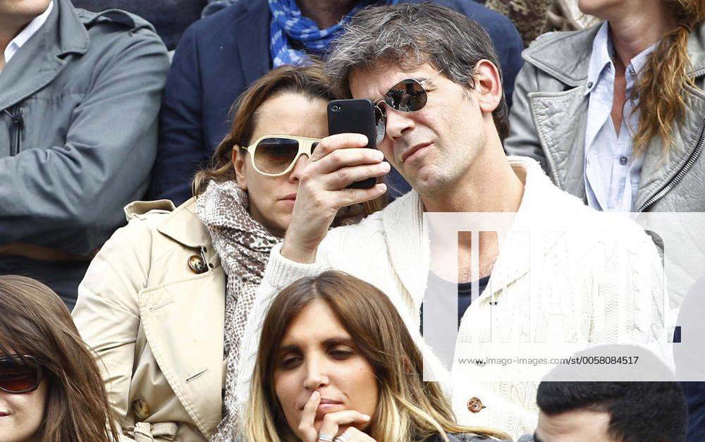 Xavier de Moulins und Anais Bouton - French Open 2012 Roland Garros ...