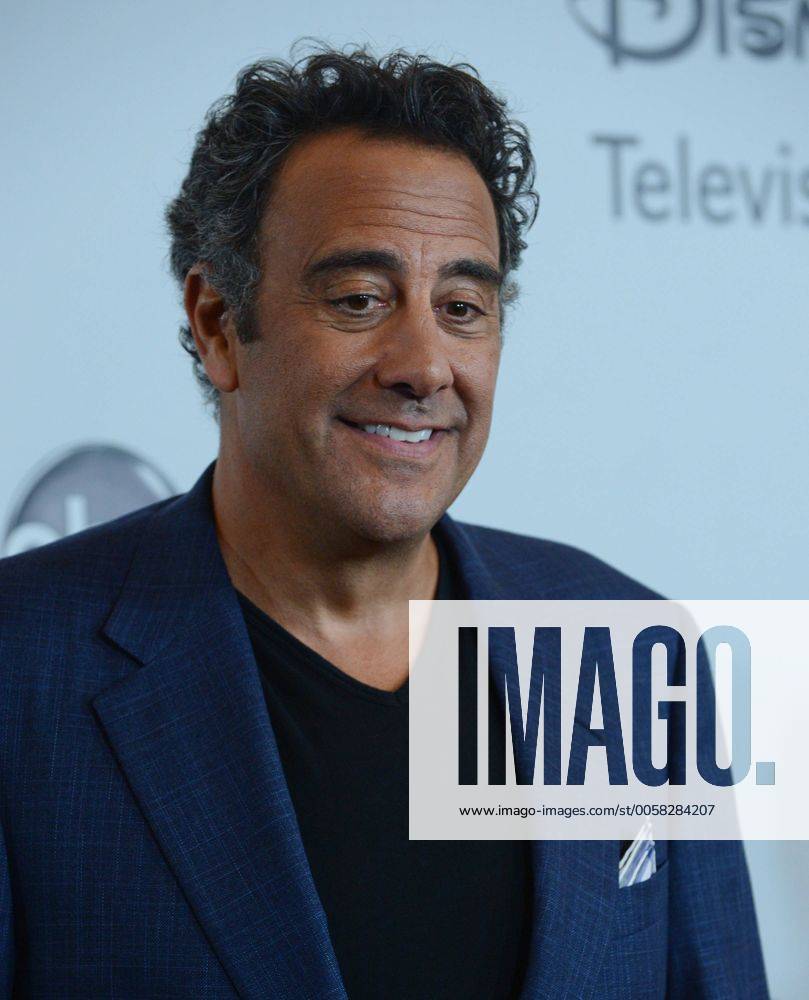 Actor Brad Garrett arrives at the TCA Summer Press Tour Disney ABC