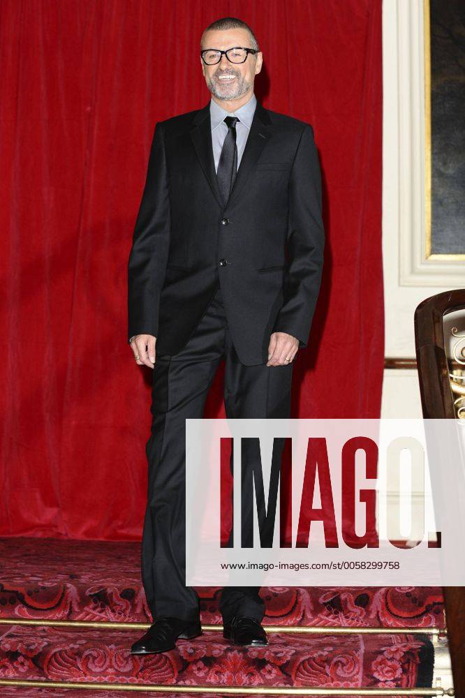 Michael George Opera George Michael Photocall anlässlich seiner Symphonica European ...