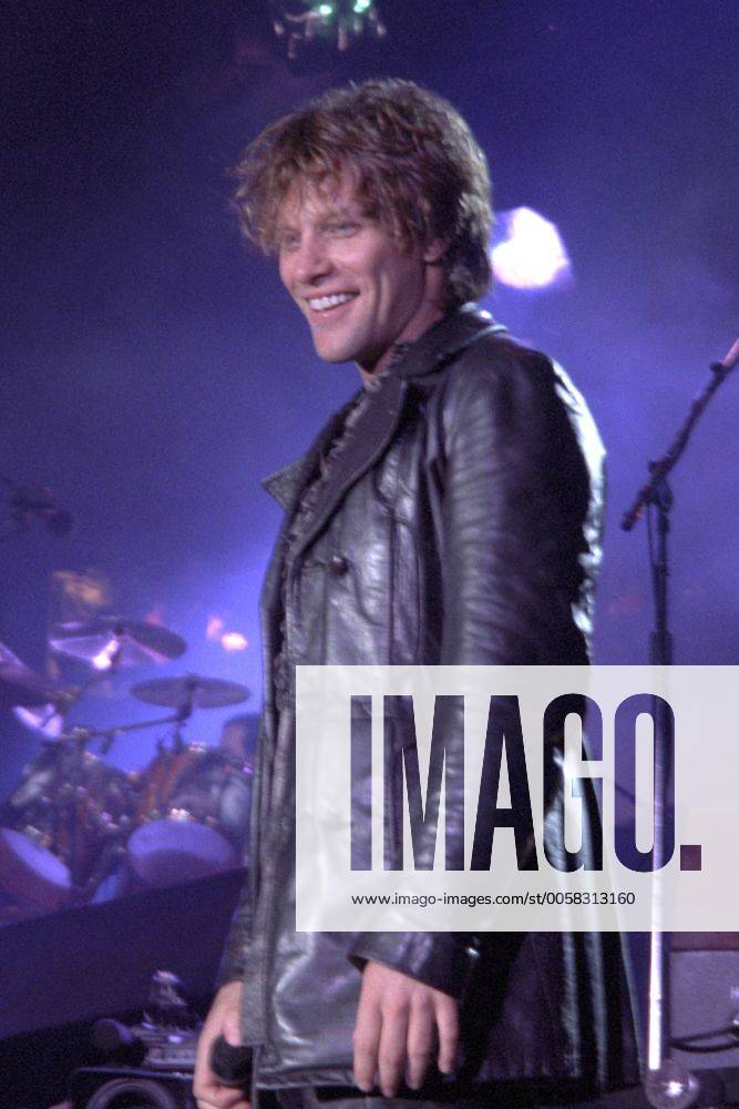 Jon Bon Jovi Bon Jovi Konzert der These Days -Tour in den National ...